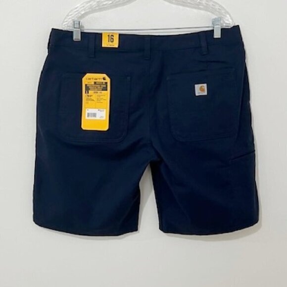 Carhartt Women's Rugged Professional Series Rugged Flex Loose Fit Canvas Short - Picture 2 of 6